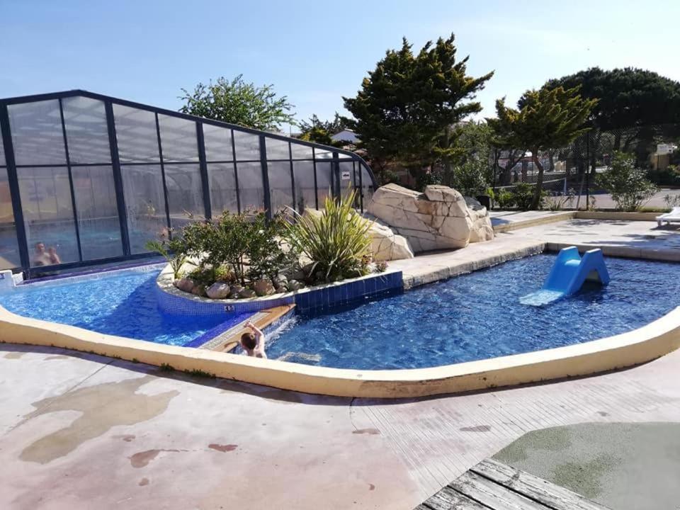 Coco - Camping Le Mar Estang Canet-en-Roussillon Exterior photo
