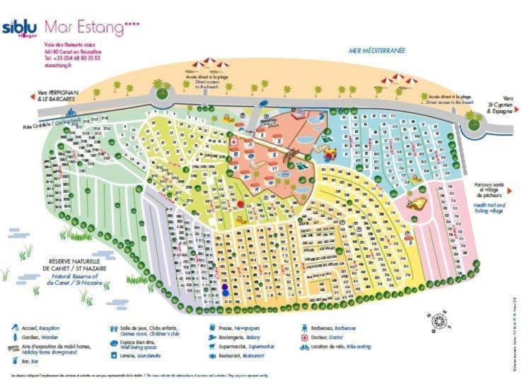 Coco - Camping Le Mar Estang Canet-en-Roussillon Exterior photo